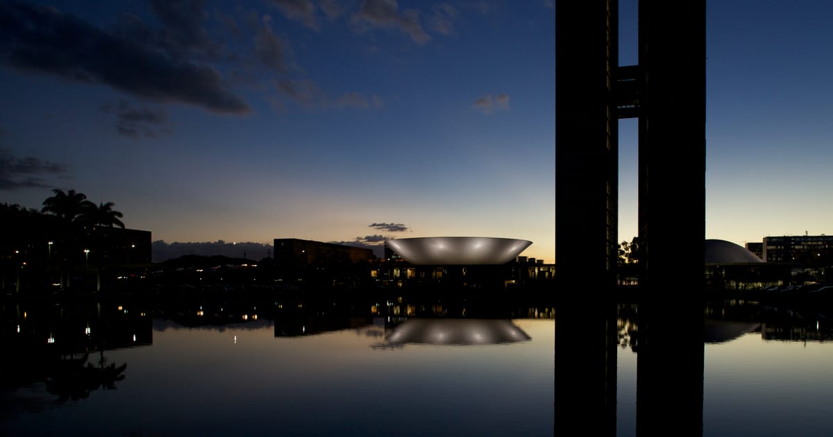 Prédio do Congresso Nacional, em Brasília